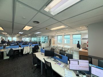 Alquiler Oficina  Panamericana Plaza - Espectacular Planta de 430Mts2. - Saavedra