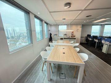 Alquiler Oficina  Panamericana Plaza - Espectacular Planta de 430Mts2. - Saavedra