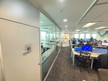 Alquiler Oficina  Panamericana Plaza - Espectacular Planta de 430Mts2. - Saavedra