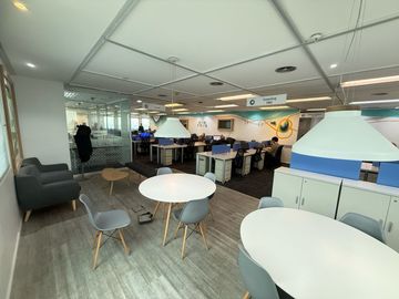 Alquiler Oficina  Panamericana Plaza - Espectacular Planta de 430Mts2. - Saavedra