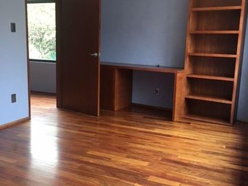 SE RENTA PRECIOSA CASA EN LOMAS DE CHAPULTEPEC!!