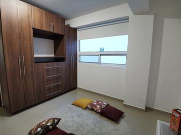 Departamento amueblado en renta en Cañadas del lago