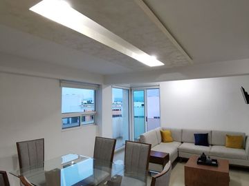 Departamento amueblado en renta en Cañadas del lago
