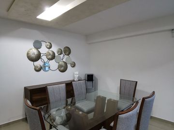 Departamento amueblado en renta en Cañadas del lago