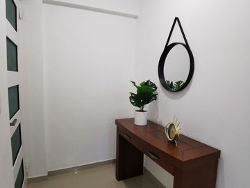 Departamento amueblado en renta en Cañadas del lago