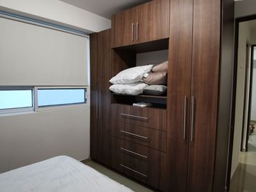 Departamento amueblado en renta en Cañadas del lago