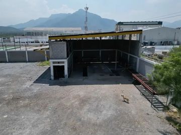 Terreno Industrial en Renta en García, Nuevo León, con Acceso para Camiones