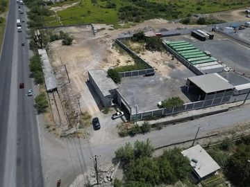 Terreno Industrial en Renta en García, Nuevo León, con Acceso para Camiones