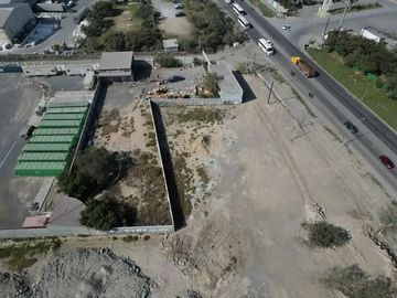 Terreno Industrial en Renta en García, Nuevo León, con Acceso para Camiones