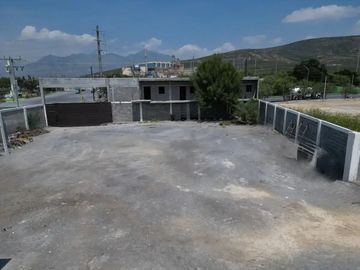 Terreno Industrial en Renta en García, Nuevo León, con Acceso para Camiones