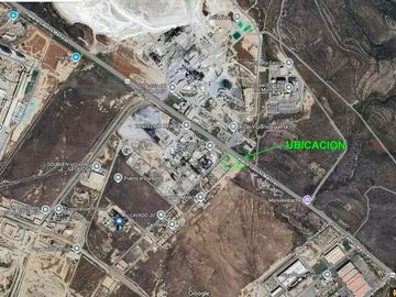 Terreno Industrial en Renta en García, Nuevo León, con Acceso para Camiones