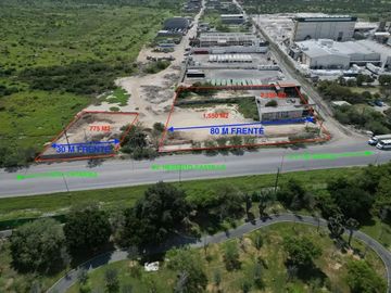 Terreno Industrial en Renta en García, Nuevo León, con Acceso para Camiones
