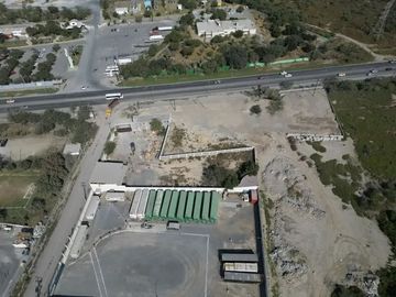 Terreno Industrial en Renta en García, Nuevo León, con Acceso para Camiones