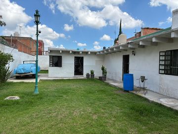 Casa en renta para comercio en San Pedro Cholula