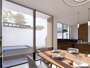 CASA EN VENTA EN PRIVADA AL NORTE DE MERIDA YUCATAN