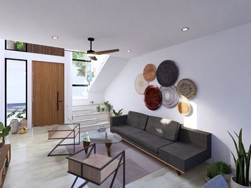 CASA EN VENTA EN PRIVADA AL NORTE DE MERIDA YUCATAN