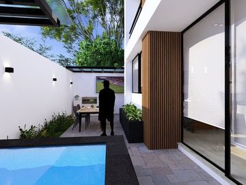 CASA EN VENTA EN PRIVADA AL NORTE DE MERIDA YUCATAN