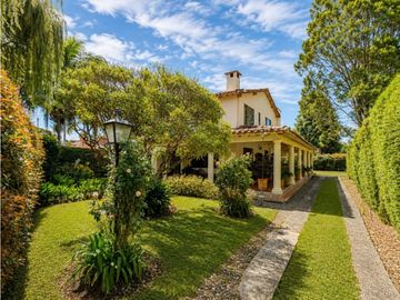 CASA CAMPESTRE EN RIONEGRO - GUALANDAY