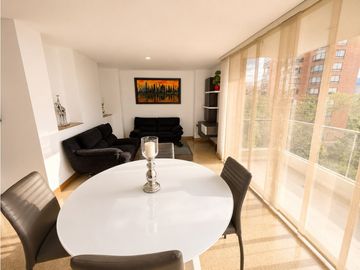 ALQUILER APARTAMENTO AMOBLADO EN EL POBLADO SECTOR LOMA DE ALEJANDRA