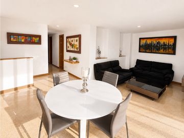 ALQUILER APARTAMENTO AMOBLADO EN EL POBLADO SECTOR LOMA DE ALEJANDRA