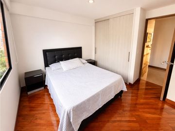 ALQUILER APARTAMENTO AMOBLADO EN EL POBLADO SECTOR LOMA DE ALEJANDRA