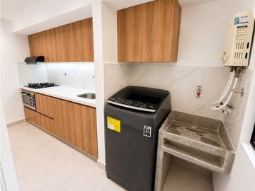 ALQUILER APARTAMENTO AMOBLADO EN EL POBLADO SECTOR LOMA DE ALEJANDRA