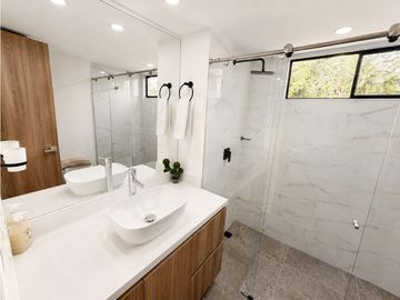 ALQUILER APARTAMENTO AMOBLADO EN EL POBLADO SECTOR LOMA DE ALEJANDRA