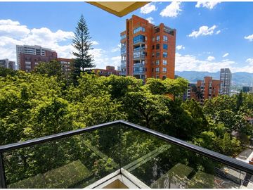 ALQUILER APARTAMENTO AMOBLADO EN EL POBLADO SECTOR LOMA DE ALEJANDRA