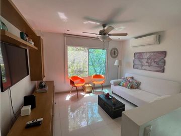 VENTA  CASA CON PISCINA PROPIA EN CONJUNTO CERRADO EN  POZOS COLORADO