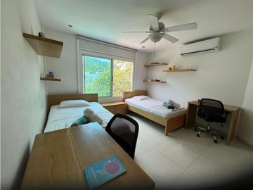 VENTA  CASA CON PISCINA PROPIA EN CONJUNTO CERRADO EN  POZOS COLORADO