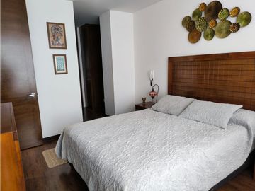Apartamento con balcón y terraza para venta en Santa Bárbara