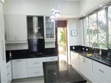 Venta Casa Campestre de un Nivel, Exclusivo Condominio  Cali Sur, Pance