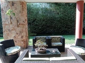 Venta Casa Campestre de un Nivel, Exclusivo Condominio  Cali Sur, Pance