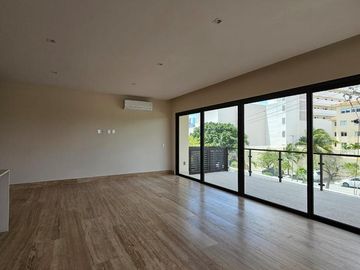 Renta Departamento Supermanzana 11 Hodela Acanceh Cancún