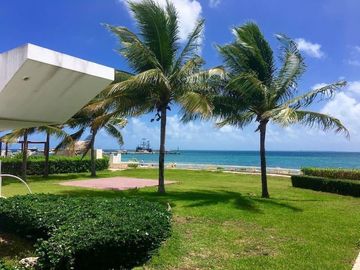 RENTA DEPARTAMENTO ESTUDIO EN AMARA PUERTA DEL MAR CANCUN