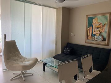 RENTA DEPARTAMENTO ESTUDIO EN AMARA PUERTA DEL MAR CANCUN