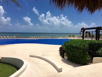 RENTA DEPARTAMENTO ESTUDIO EN AMARA PUERTA DEL MAR CANCUN