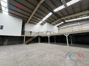 Nave Industrial en Renta en Parque industrial Puebla 2000