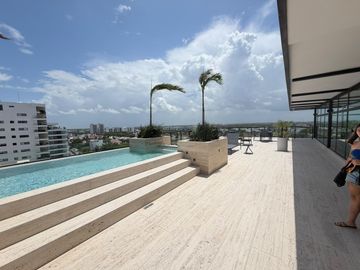 Renta Departamento Supermanzana 11 Hodela Acanceh Cancún
