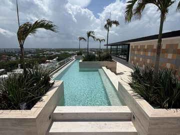 Renta Departamento Supermanzana 11 Hodela Acanceh Cancún