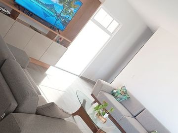 Departamento totalmente amueblado y equipado en RENTA. Centro Sur