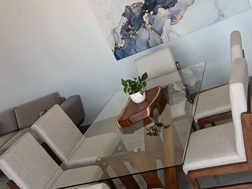 Departamento totalmente amueblado y equipado en RENTA. Centro Sur