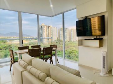 VENTA APARTAMENTO TURISTICO CERCA AL MAR SANTA MARTA OCEAN CLUB