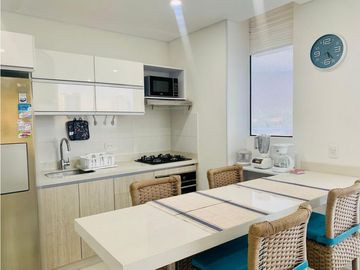 VENTA APARTAMENTO TURISTICO CERCA AL MAR SANTA MARTA OCEAN CLUB