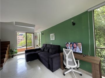Apartamento AMOBLADO para la renta en El Poblado