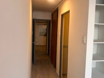 Se arrienda departamento central