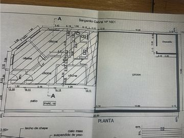 RUTA 3 - Oficinas y Galpón