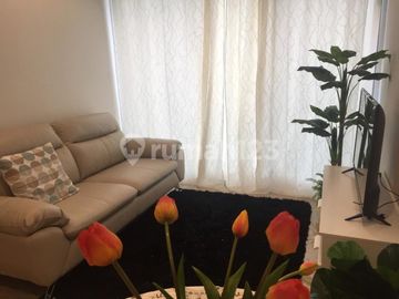 Apartemen Branz 3 Kamar Tidur Furnished Mewah Dekat Aeon Mall BSD