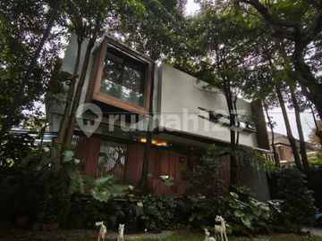 Rumah Mewah Hoek Full Furnished Sutera Olivia Alam Sutera