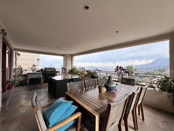 LUJOSO DEPARTAMENTO 410 M2 Y TERRAZAS DE INCREÍBLE VISTA
